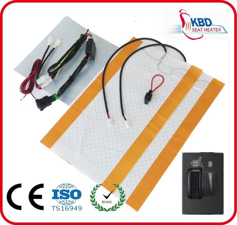 Automotive Carbon Fiber Seat Heater